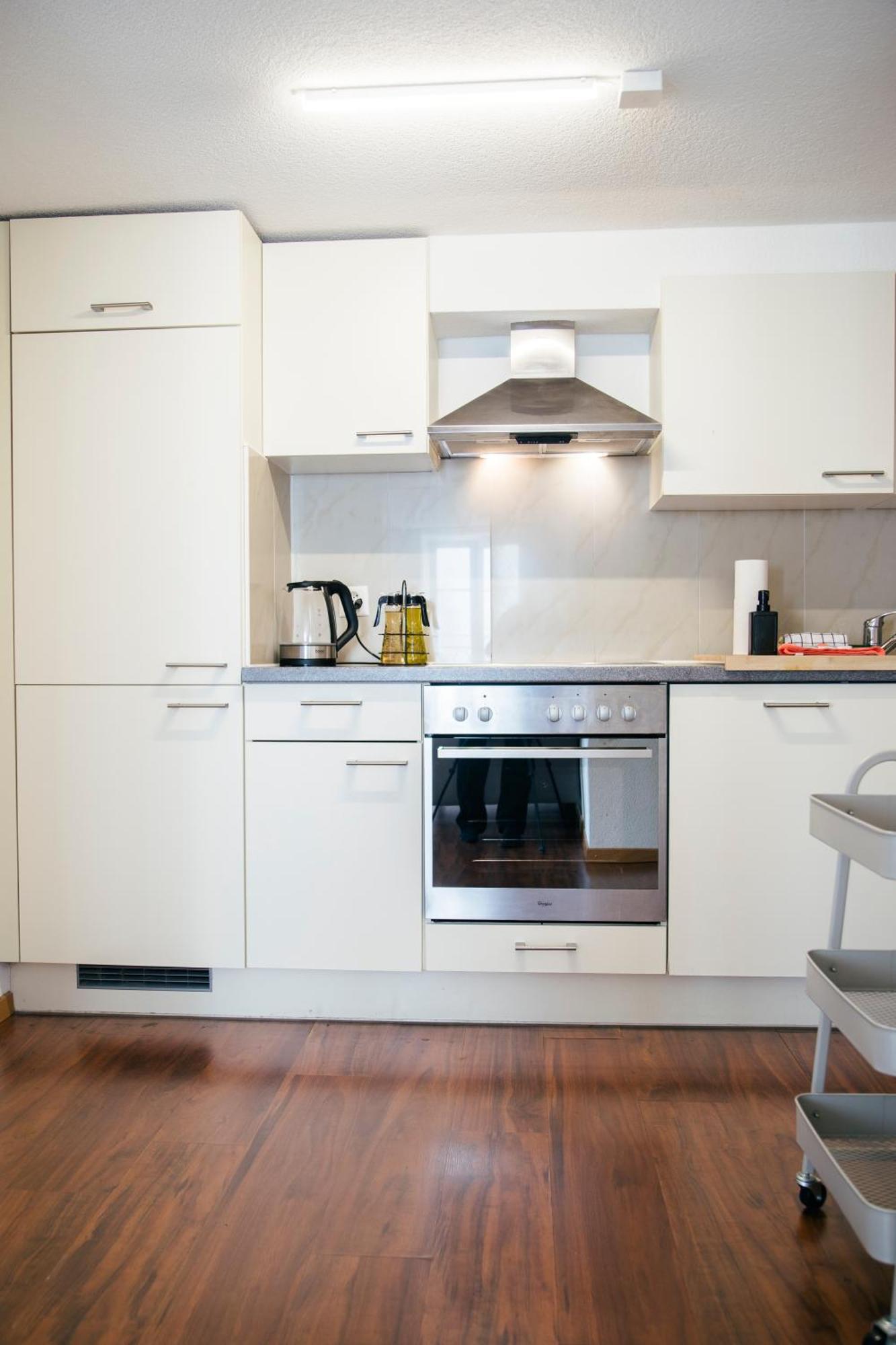 Nimbuzzz Apartments Unterseen Eksteriør billede