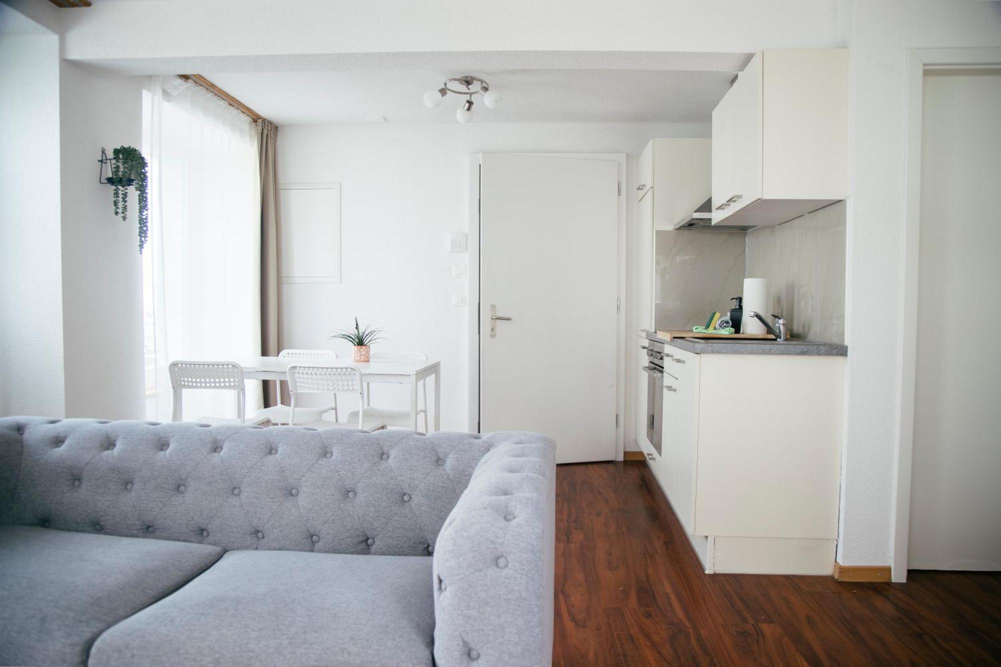 Nimbuzzz Apartments Unterseen Eksteriør billede