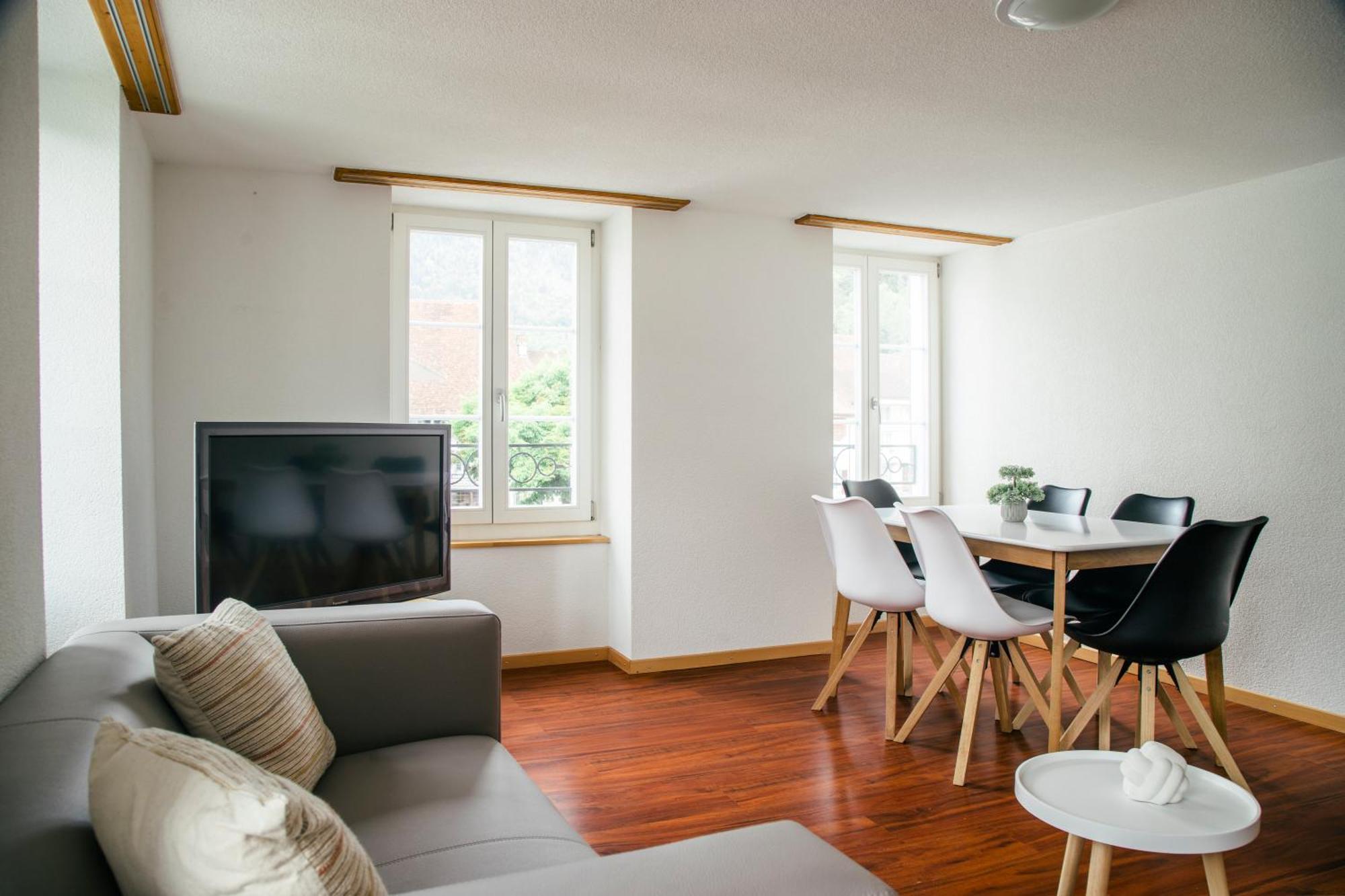 Nimbuzzz Apartments Unterseen Eksteriør billede