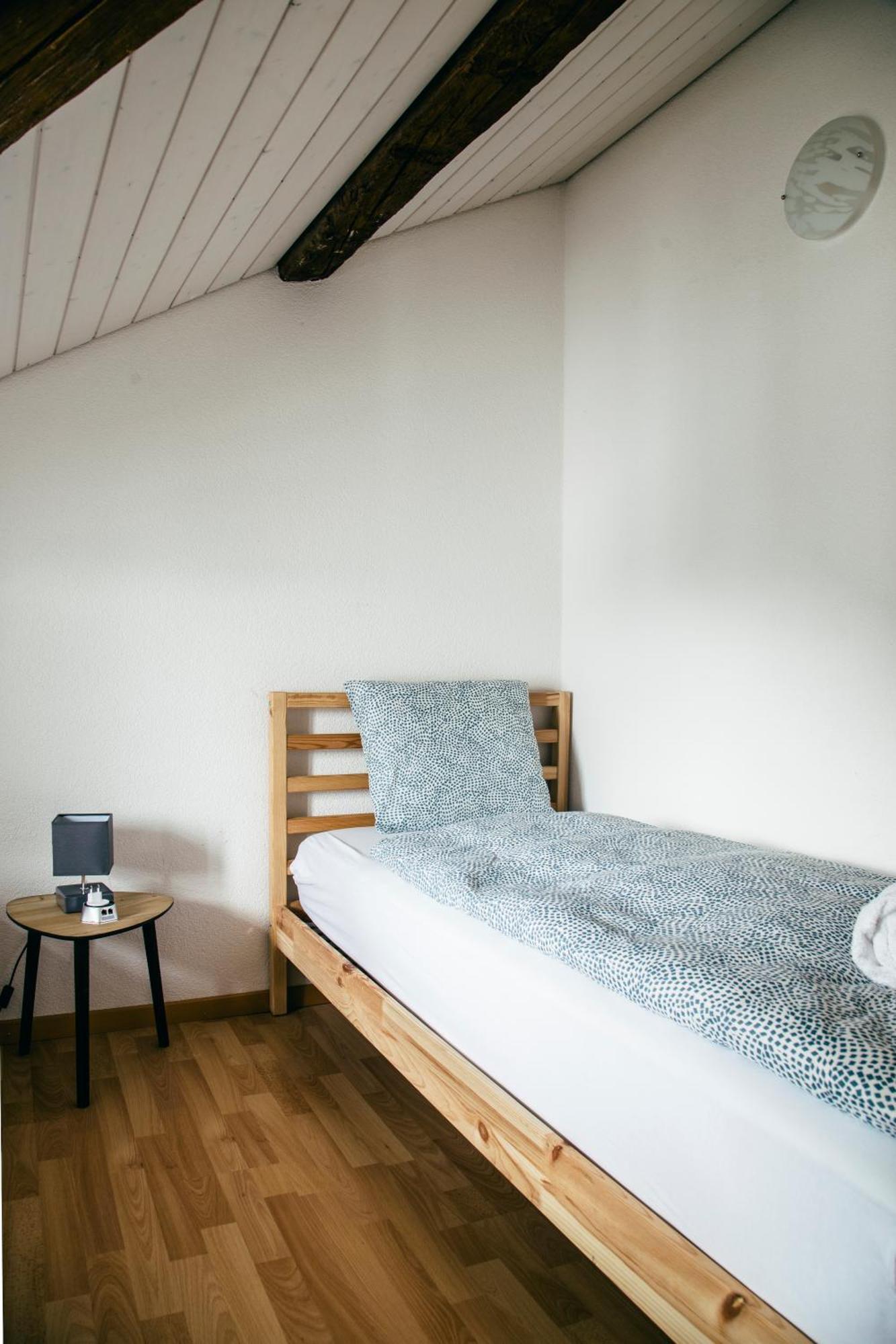 Nimbuzzz Apartments Unterseen Eksteriør billede