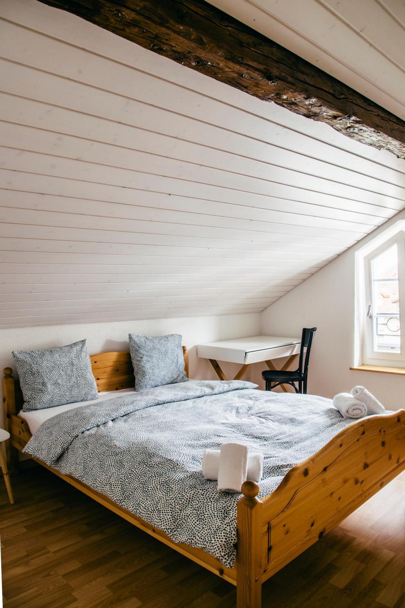 Nimbuzzz Apartments Unterseen Eksteriør billede